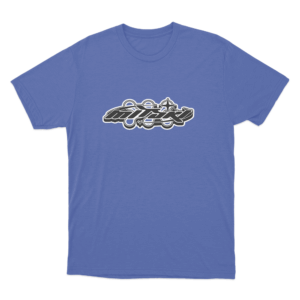 Mitski Font T Shirt Blue