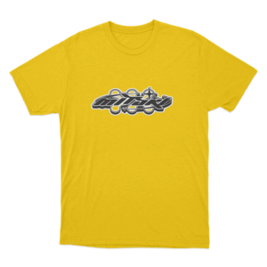 Mitski Font T Shirt Yellow