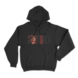 Mitski Portrait Hoodie Black