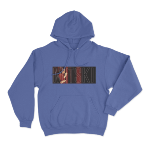 Mitski Portrait Hoodie Blue
