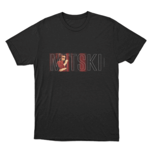 Mitski Portrait T Shirt Black