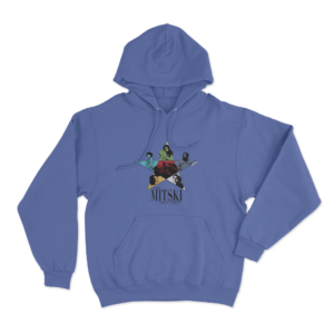 Mitski Star Tour Hoodie Blue