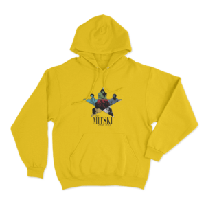 Mitski Star Tour Hoodie Yellow