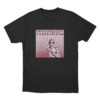 Mitski with Guitar T Shirt Black