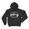 Retro Mitski Graphic Hoodie Black