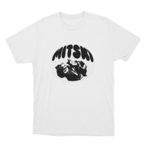 Retro Mitski Graphic T Shirt White