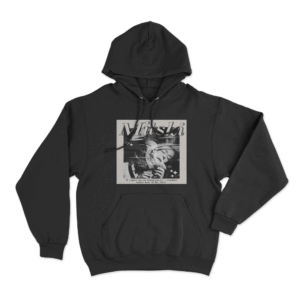 Vintage Mitski Quote Hoodie Black