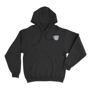 Creamer Silhouette Hoodie Black