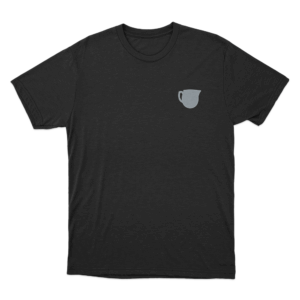 Creamer Silhouette T Shirt Black