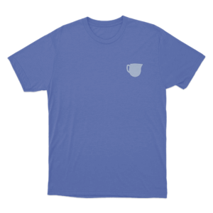 Creamer Silhouette T Shirt Blue