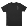 Minimal Chair Sketch T Shirt Black