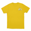 Mitski Cats Illustration T Shirt Yellow