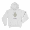 Mitski Kitty Baby Hoodie White