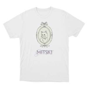 Mitski Kitty Baby T Shirt White