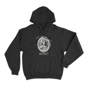 Mitski Portrait Hoodie Black