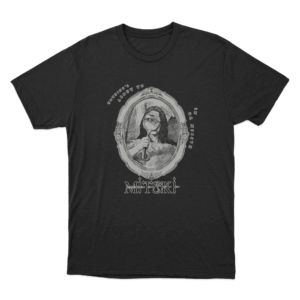 Mitski Portrait T Shirt Black