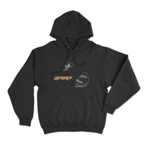 Slipcase Hoodie Black