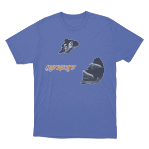 Slipcase T Shirt Blue